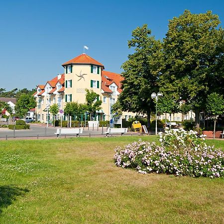 Strandhotel Seestern Baabe Eksteriør billede