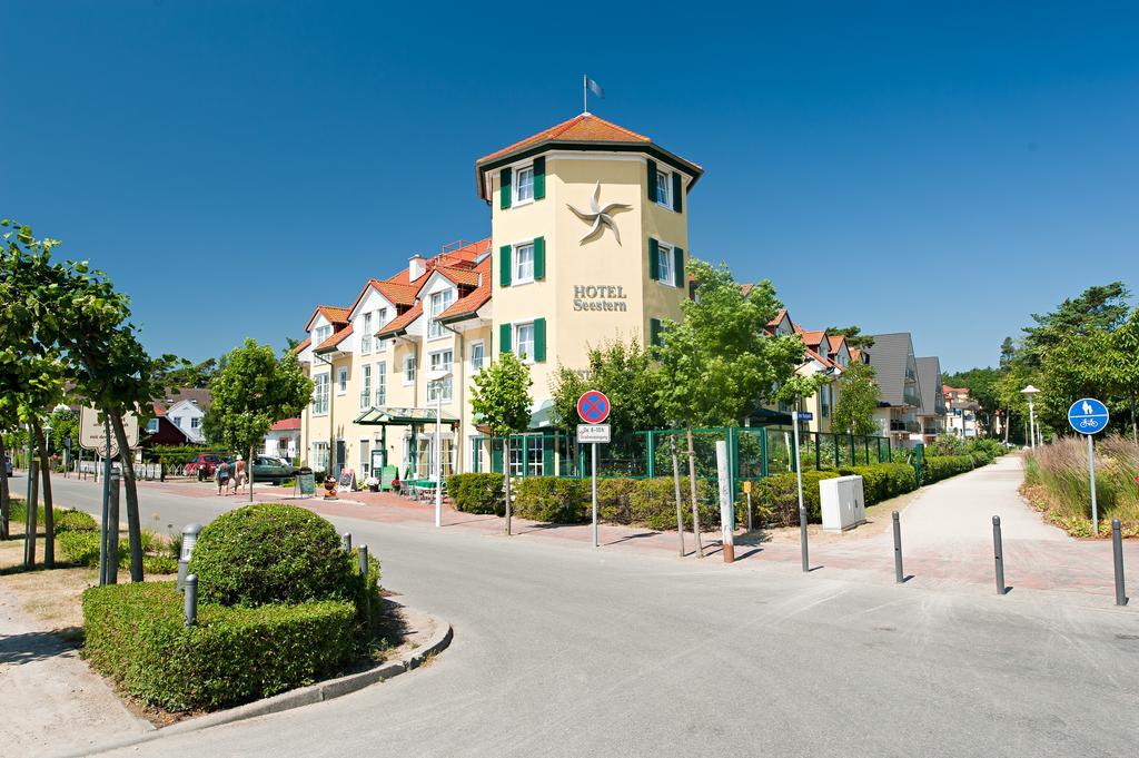 Strandhotel Seestern Baabe Eksteriør billede