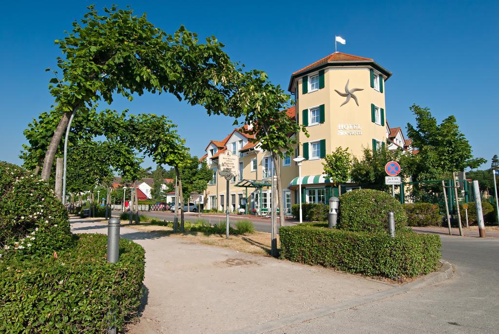 Strandhotel Seestern Baabe Eksteriør billede