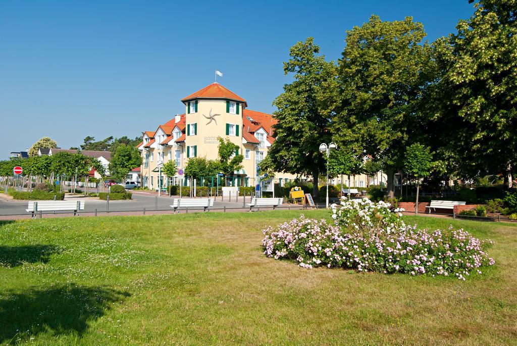 Strandhotel Seestern Baabe Eksteriør billede