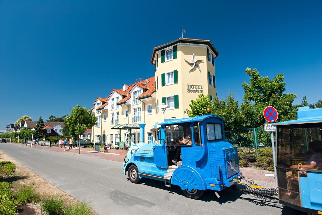 Strandhotel Seestern Baabe Eksteriør billede