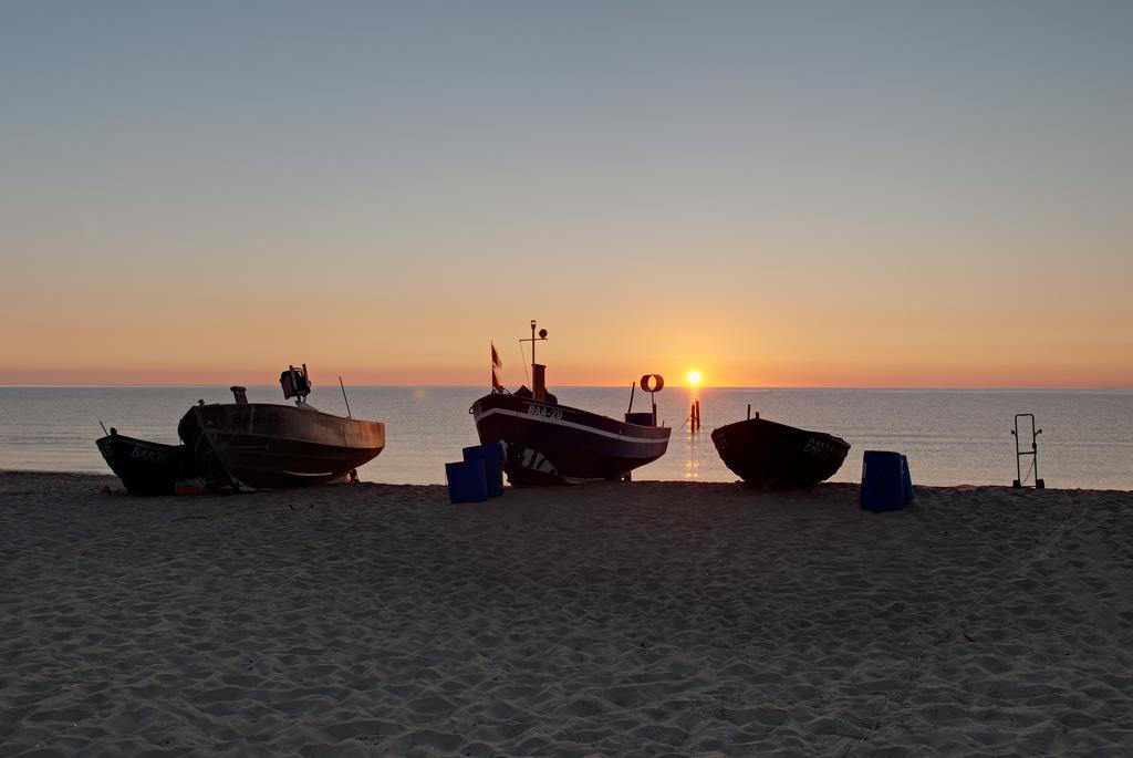 Strandhotel Seestern Baabe Eksteriør billede