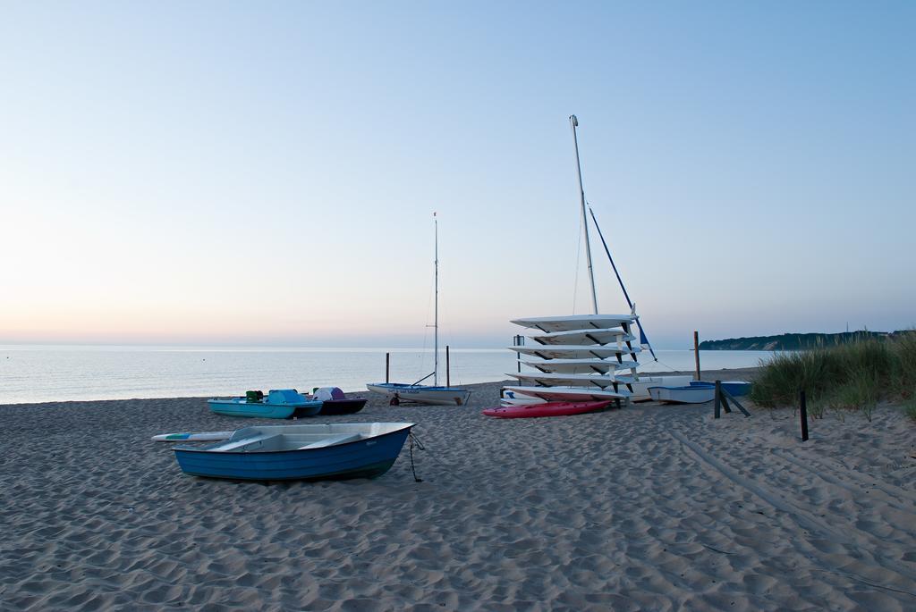 Strandhotel Seestern Baabe Eksteriør billede